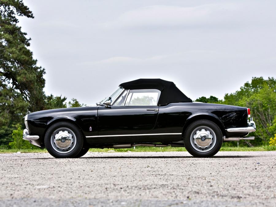  Alfa Romeo Giulietta Spider (101) 1958 года  (фото 5 из 20)